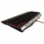 Patriot Viper 730, Wired USB, US-layout, bllack-silver