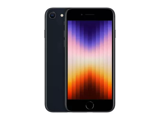 Apple iPhone SE 2022 (3rd Gen) Midnight 64GB